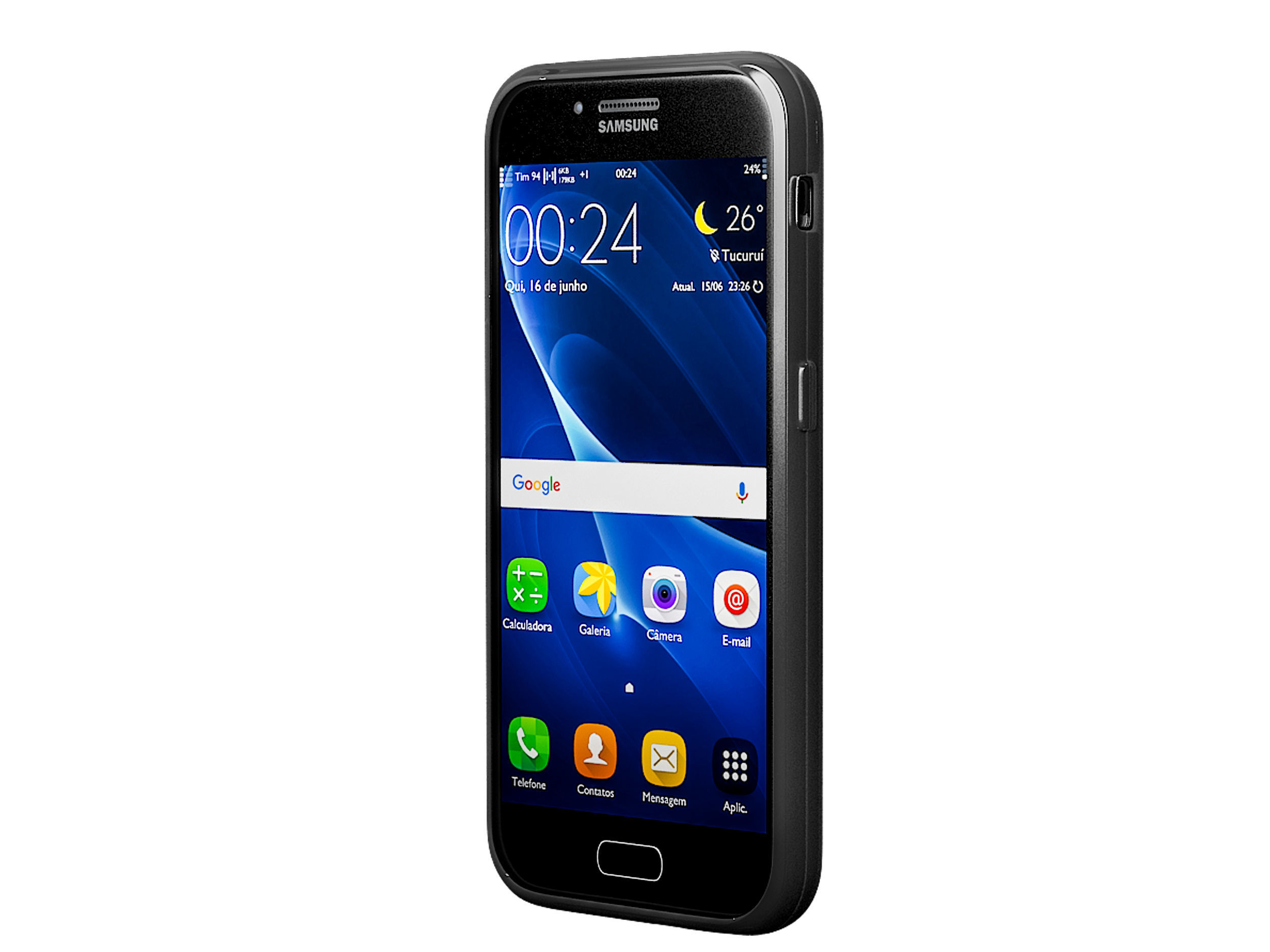 SAMSUNG A3 2017 model with cover 3D model_1