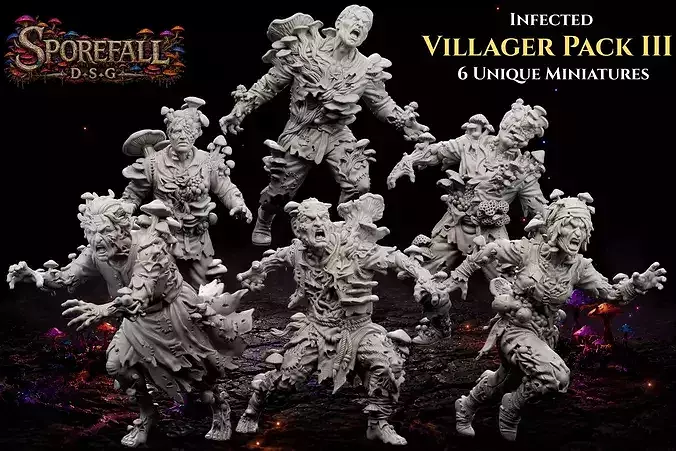 Infected Villagers - Pack 3
