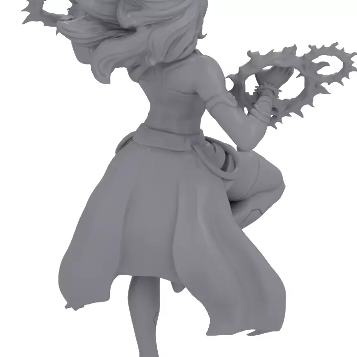 Young Agather Harkness VI - Detailed Tabletop Figurine 3D print model