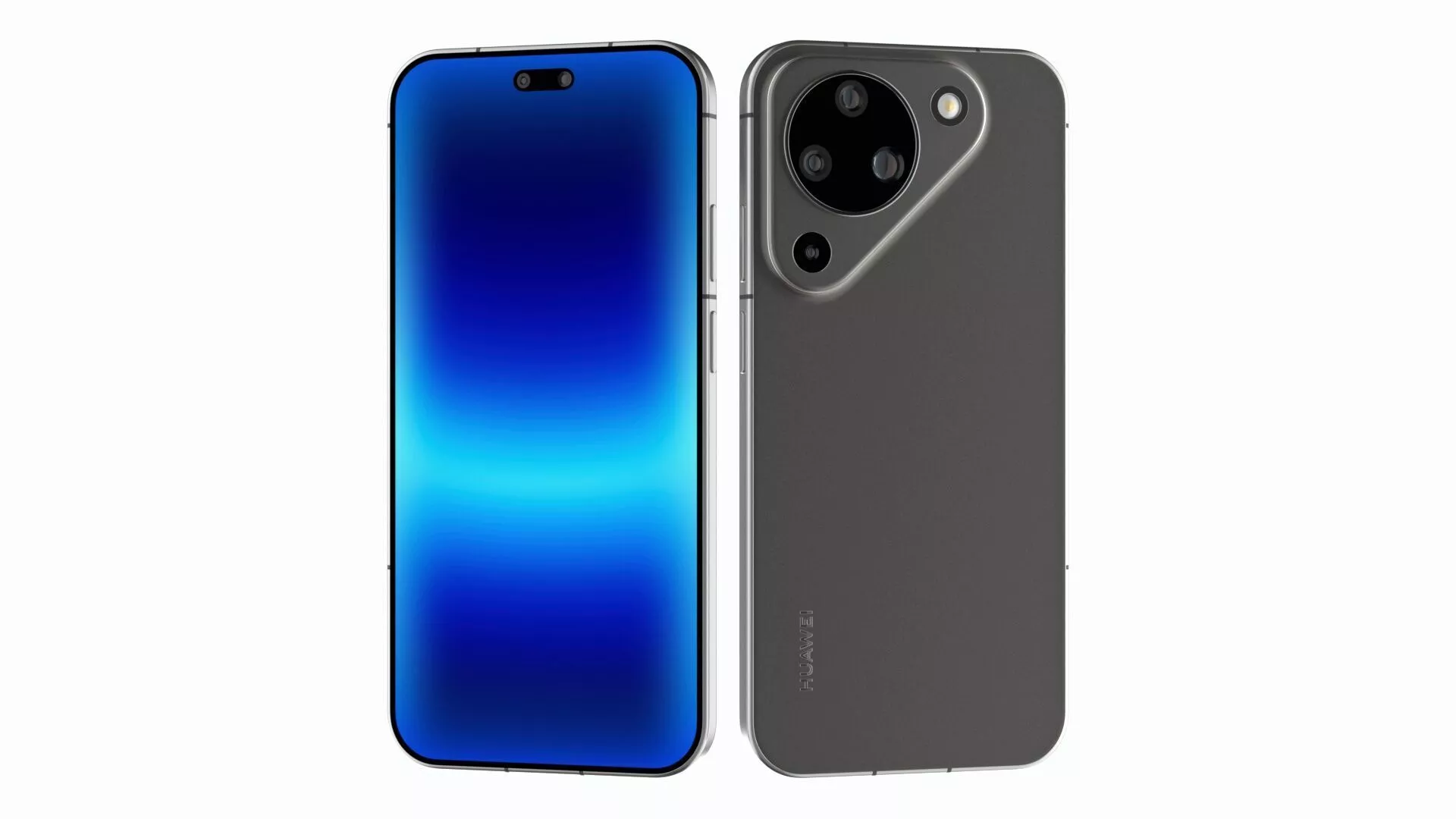 Huawei Pura 90 Velvet Black 3D model