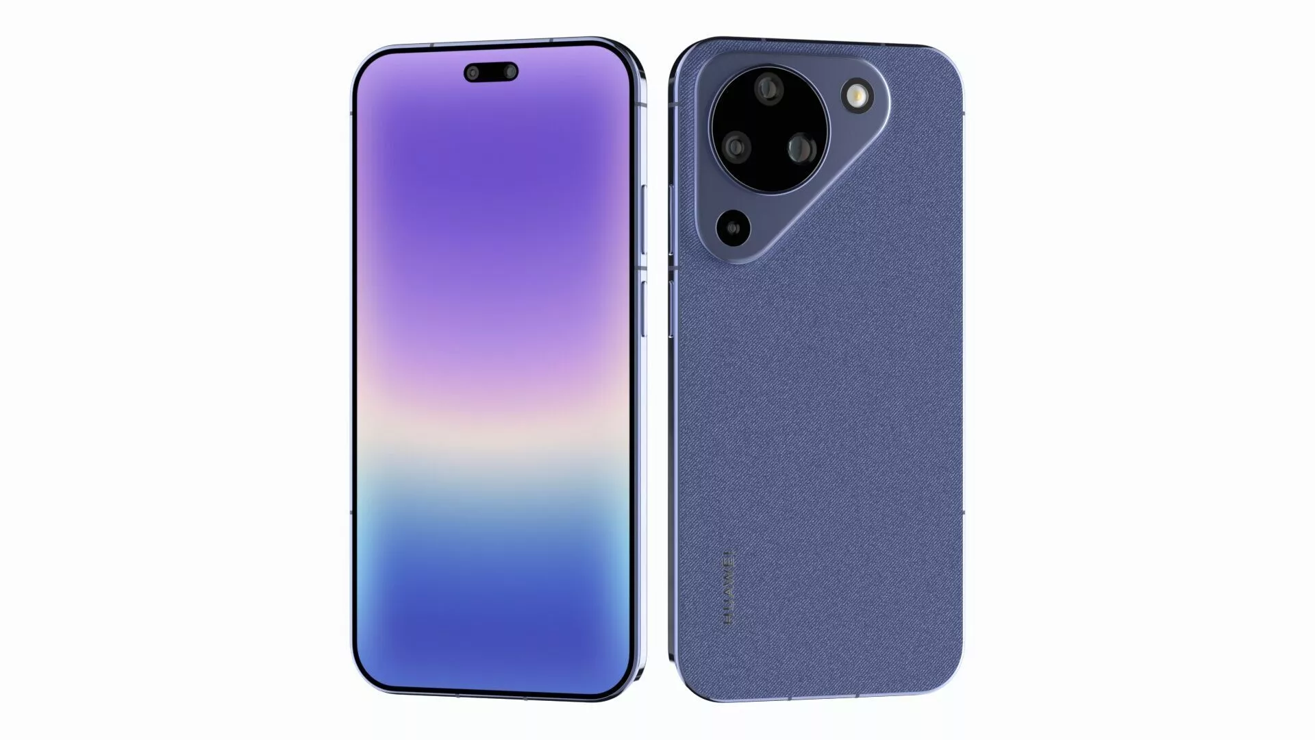 Huawei Pura 90 Roland Purple 3D model