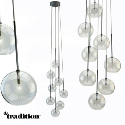 Ice Chadelier Sr6 Black Light 3D model