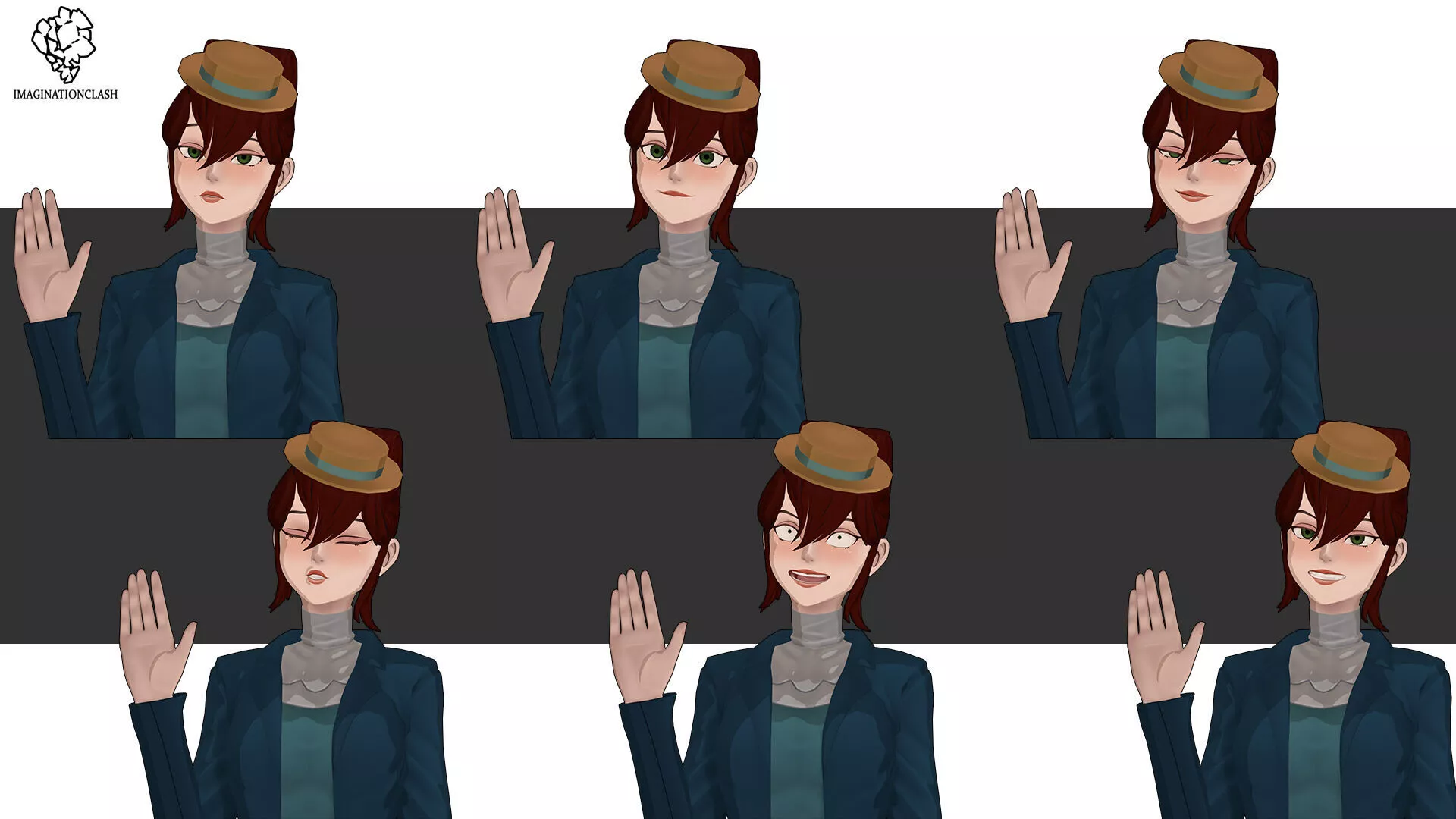 Some Lady Free 3D model