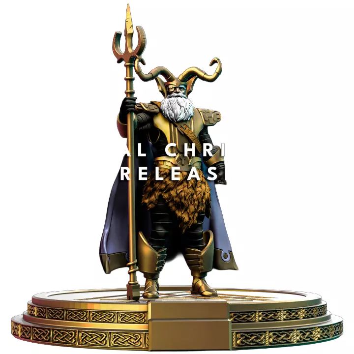 All Daddy VIII - Collectible Hero Figurine 3D print model