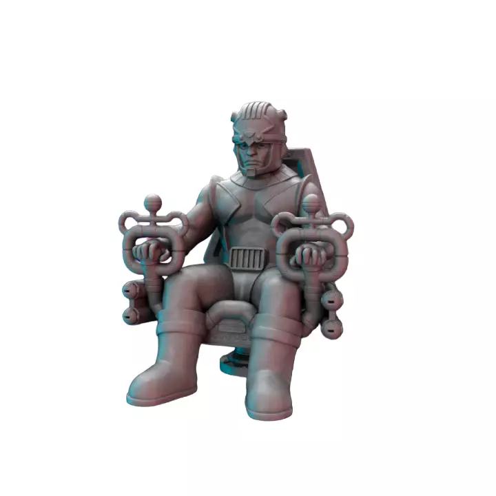 Masterforge IV - Resin Miniature Figurine 3D print model
