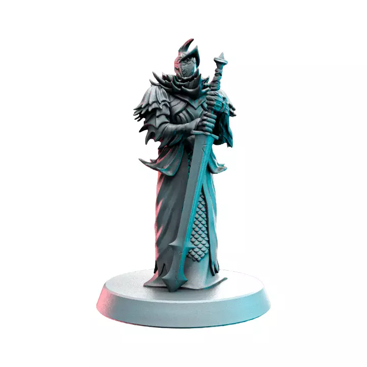 Haruman IV - RPG Tabletop Figure 3D print model