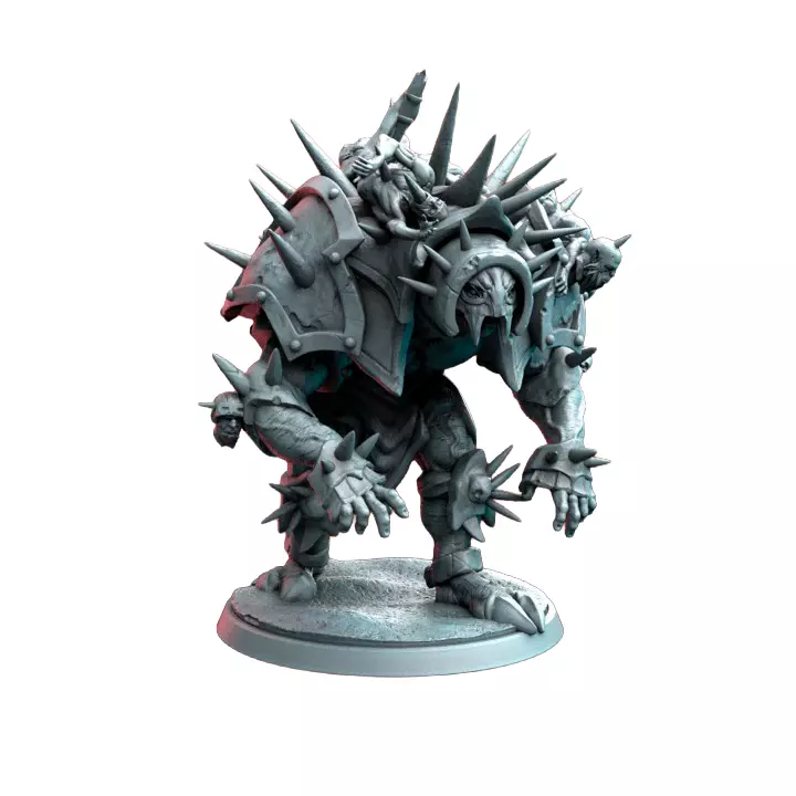 Cadaver Collector IV - Board Game Miniature STL 3D print model