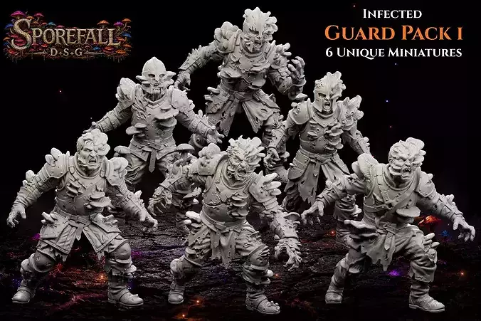 Infected Guard - Pack 1
