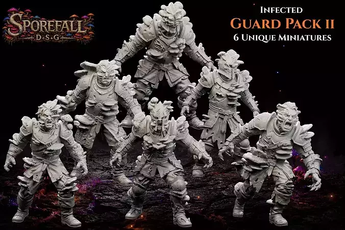 Infected Guard - Pack 2