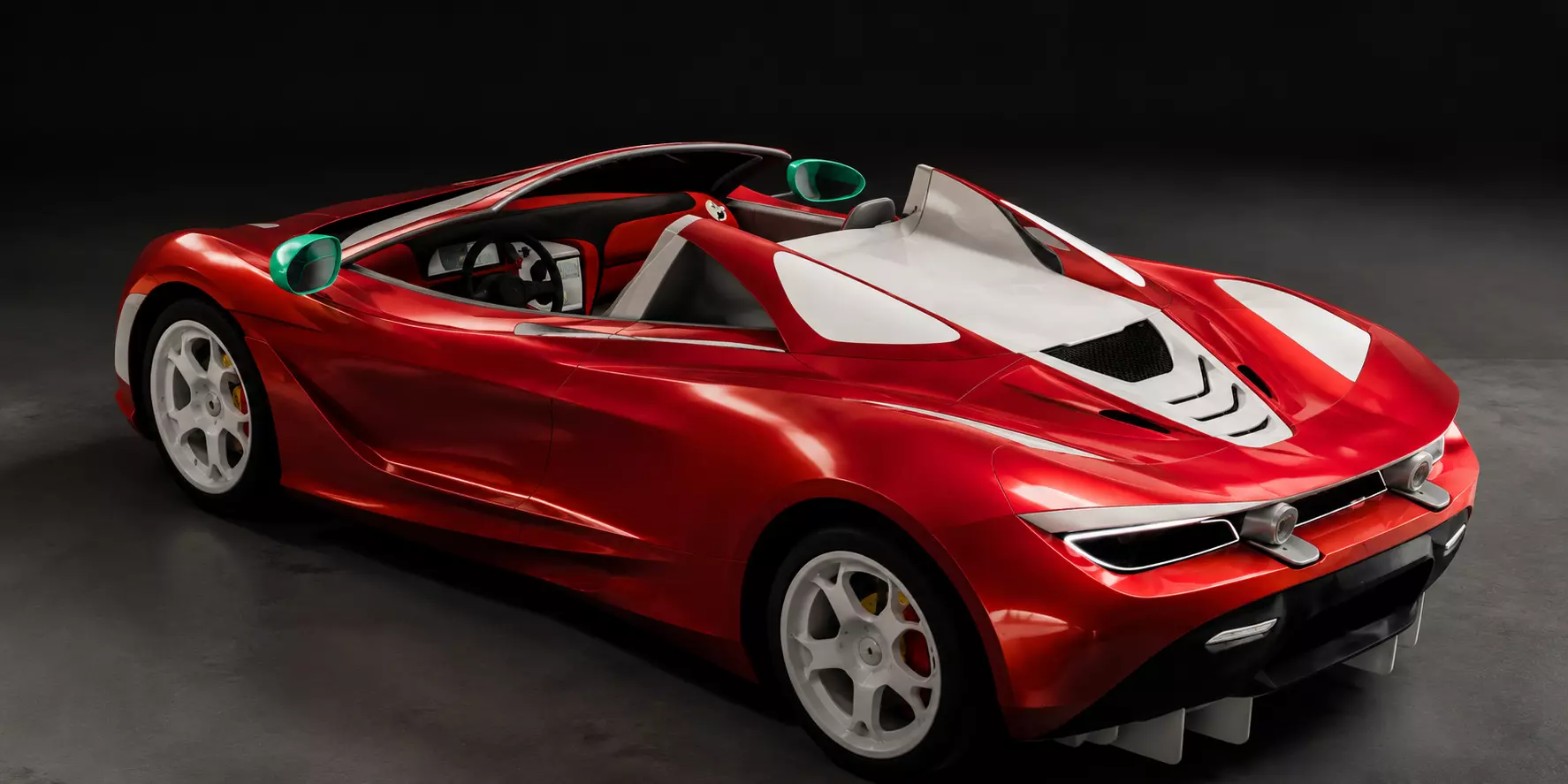 mclaren 720 3D model