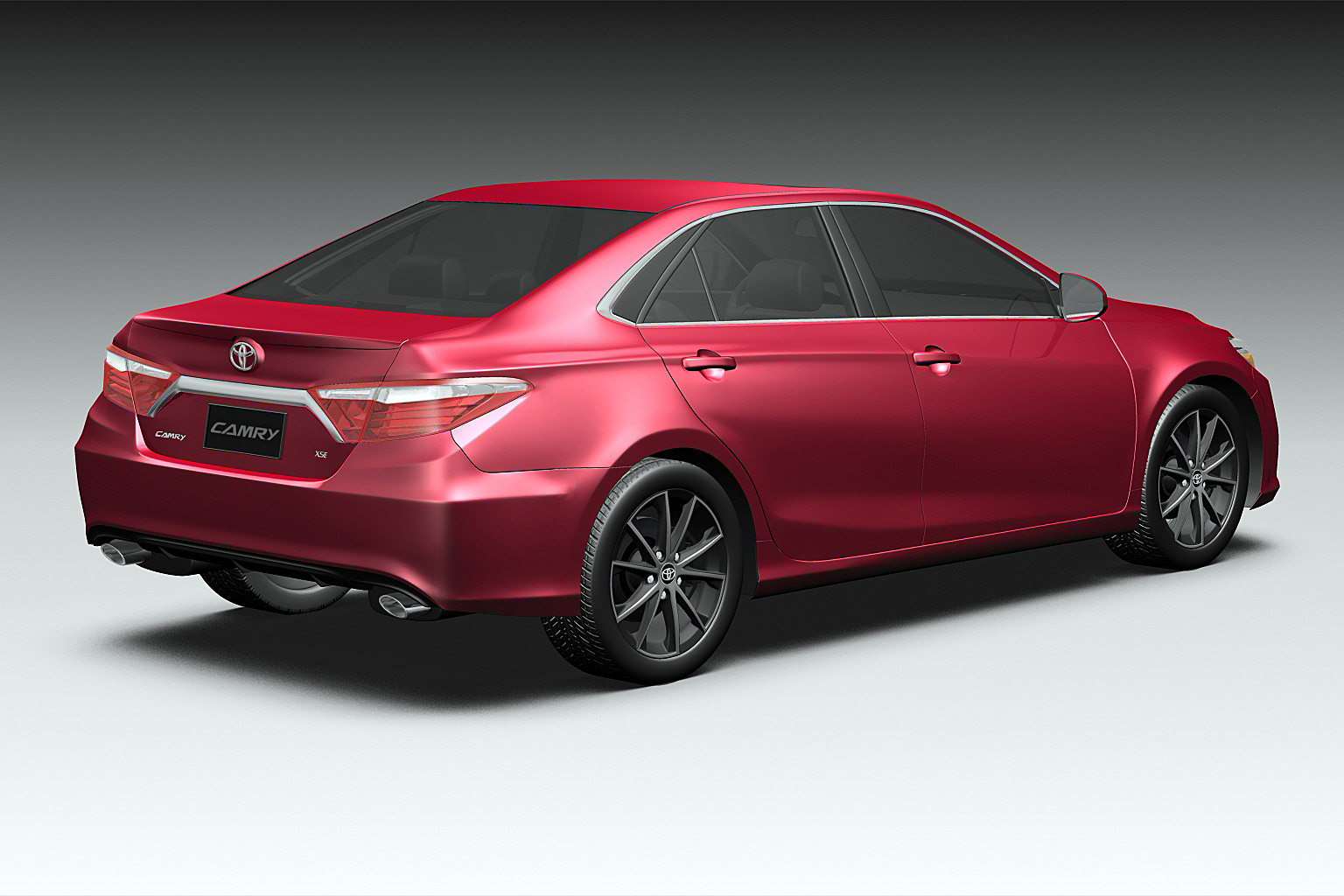 2015 Toyota Camry  3D model_3