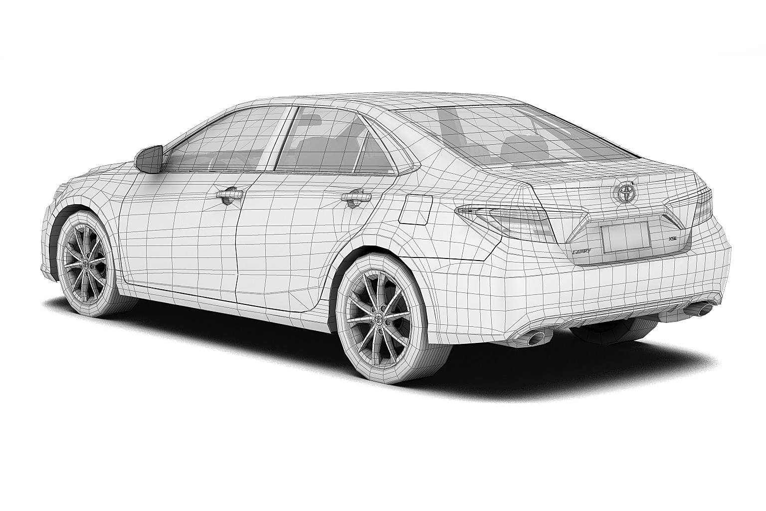 2015 Toyota Camry  3D model_9