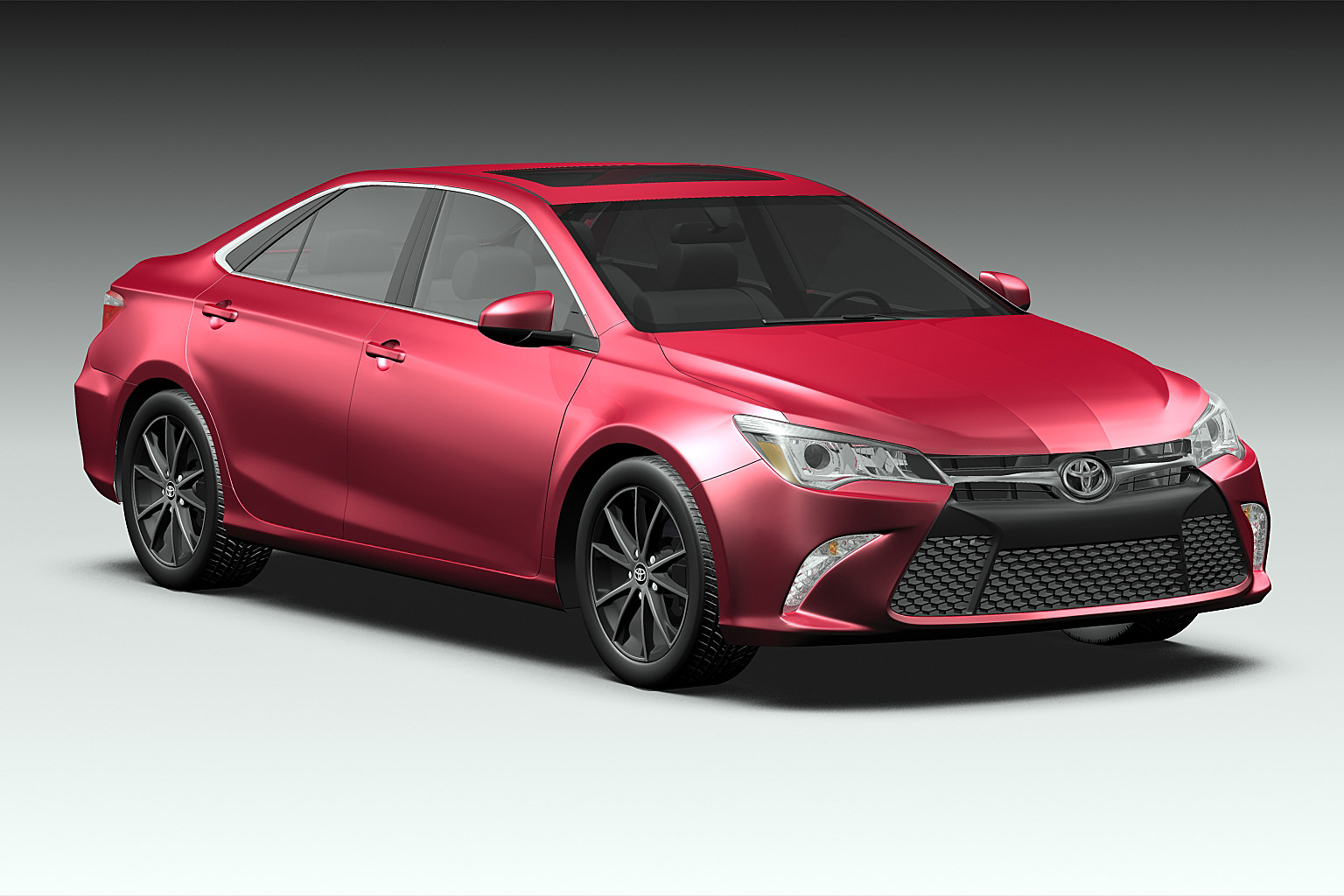 2015 Toyota Camry  3D model_5