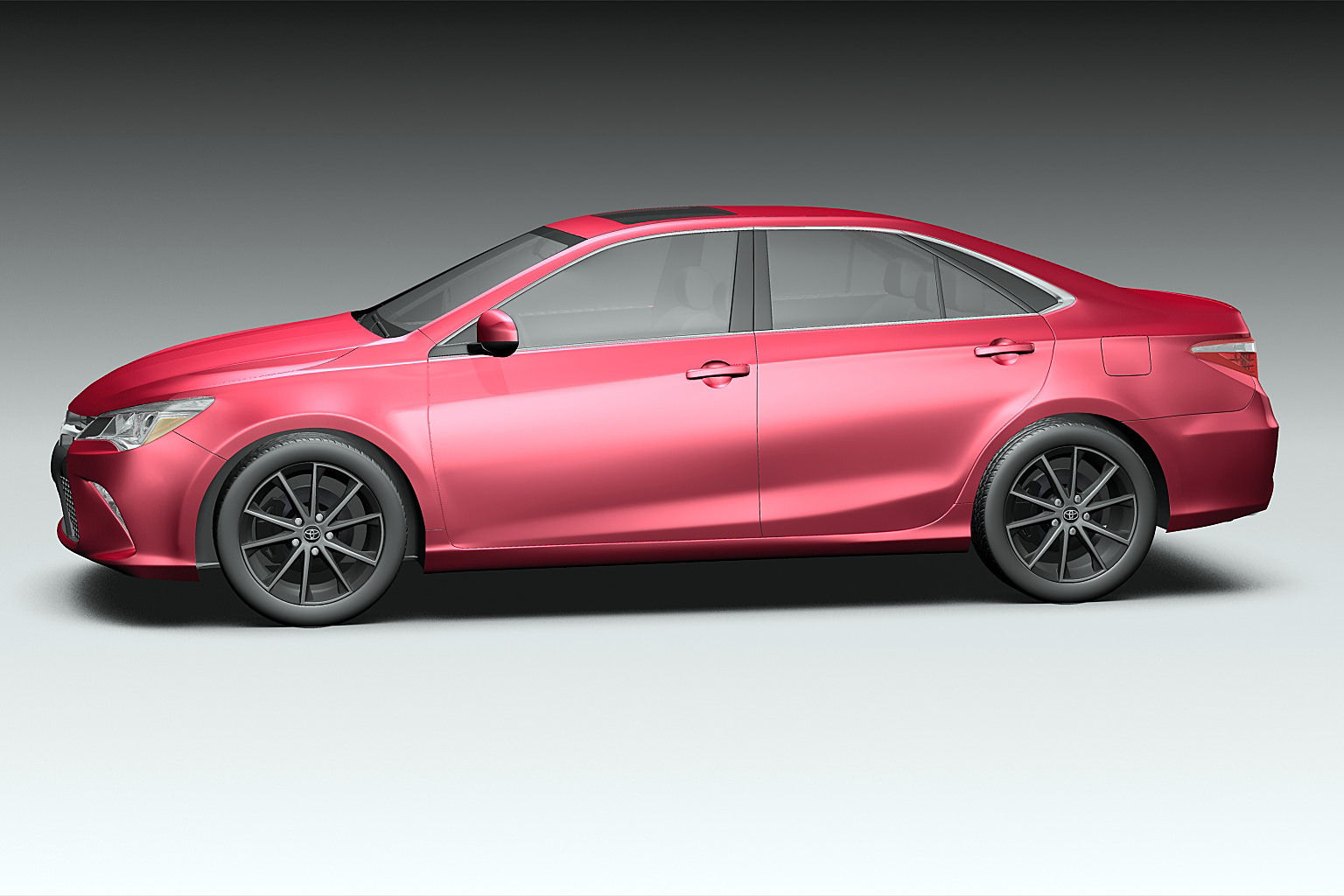 2015 Toyota Camry  3D model_1