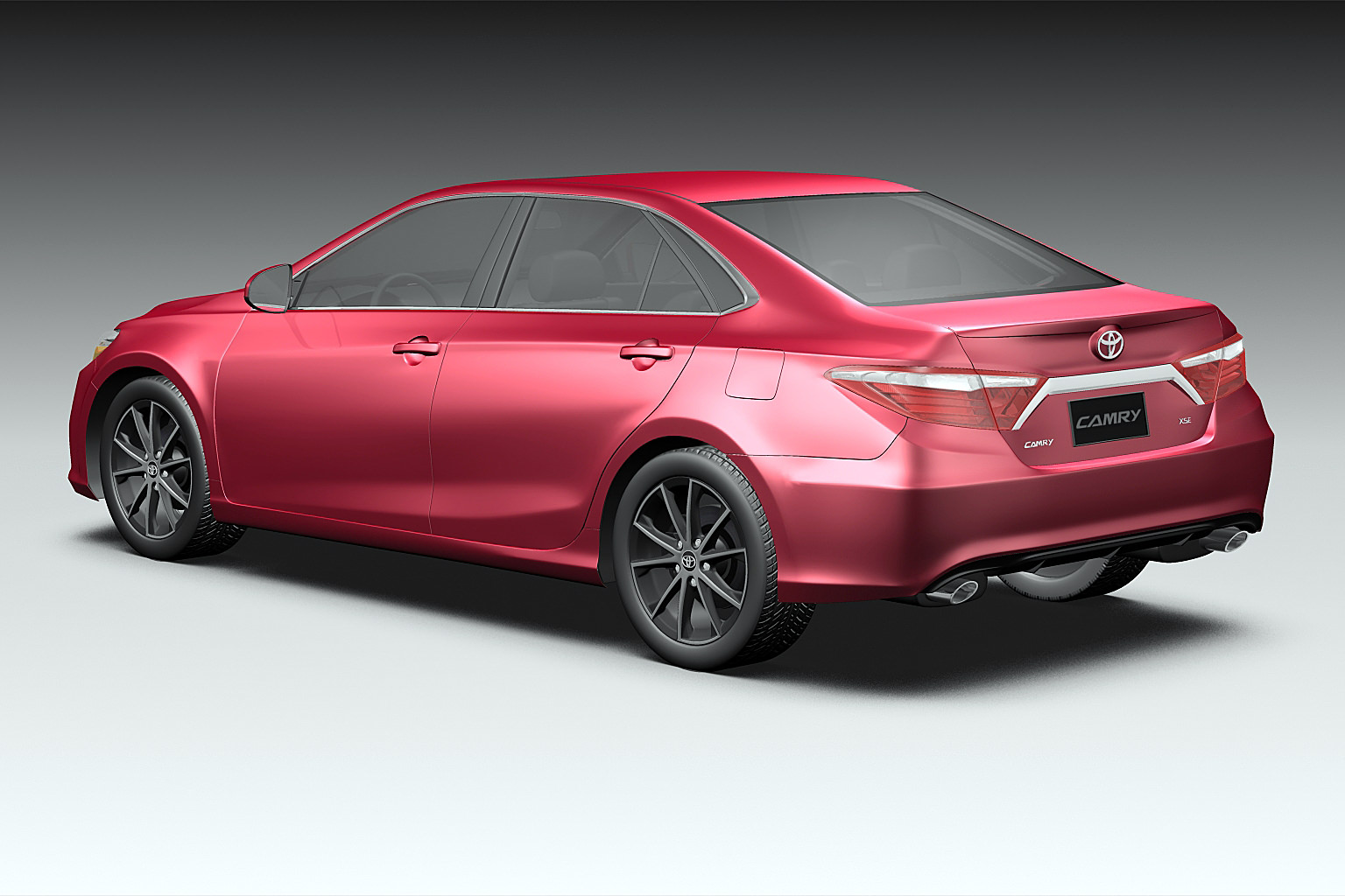 2015 Toyota Camry  3D model_2