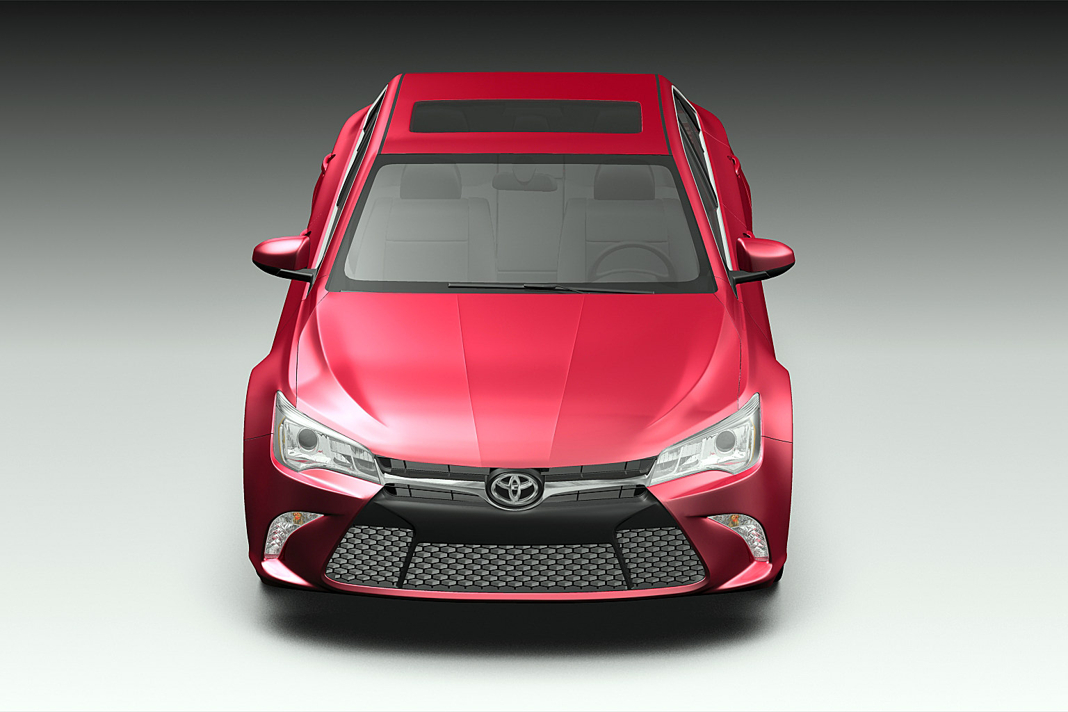 2015 Toyota Camry  3D model_6