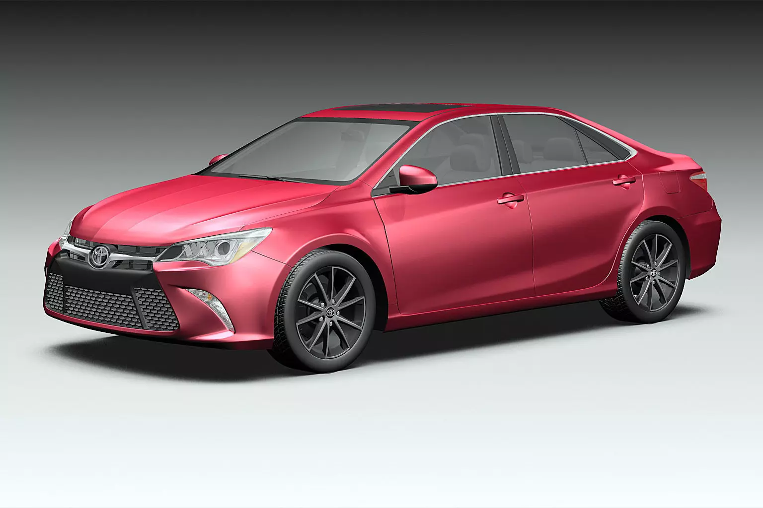 2015 Toyota Camry  3D model_0