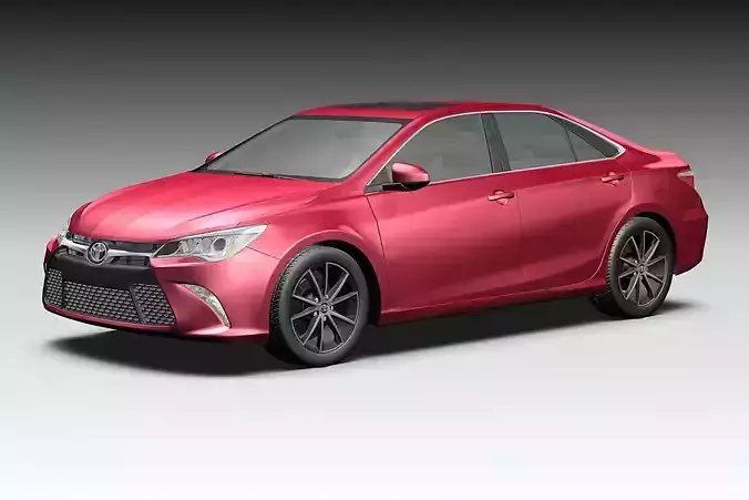 2015 Toyota Camry  3D model