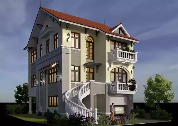 AQ Villa house