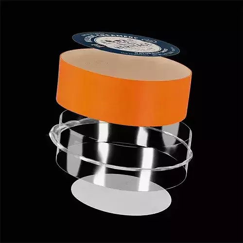 Smoked Gouda 2 3D model 5