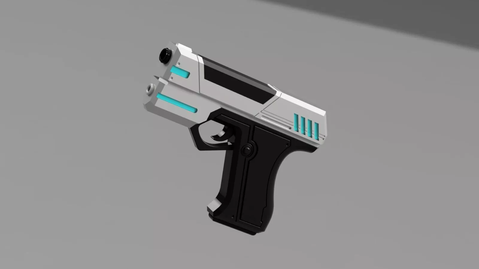 Lady Handgun STL Devil May Cry Inspired 3D Model 3D print model