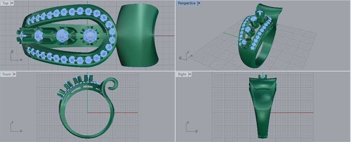 Ring 3D print model 3D print model 3D print model 3D print mo... 3D print model_5