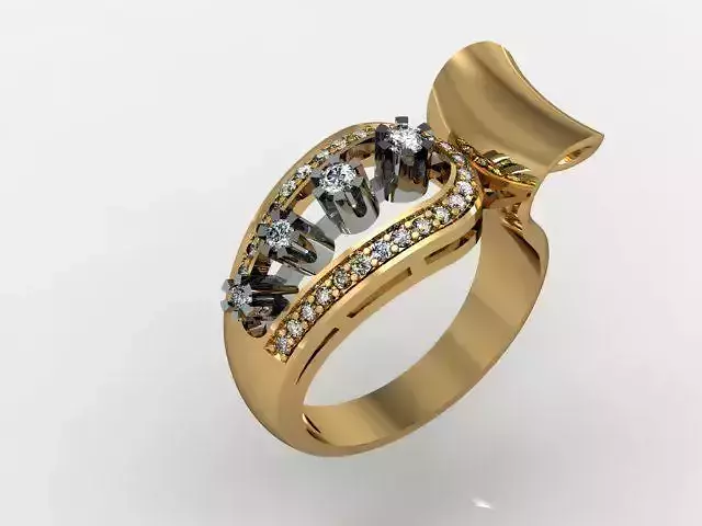 Ring 3D print model 3D print model 3D print model 3D print mo... 3D print model