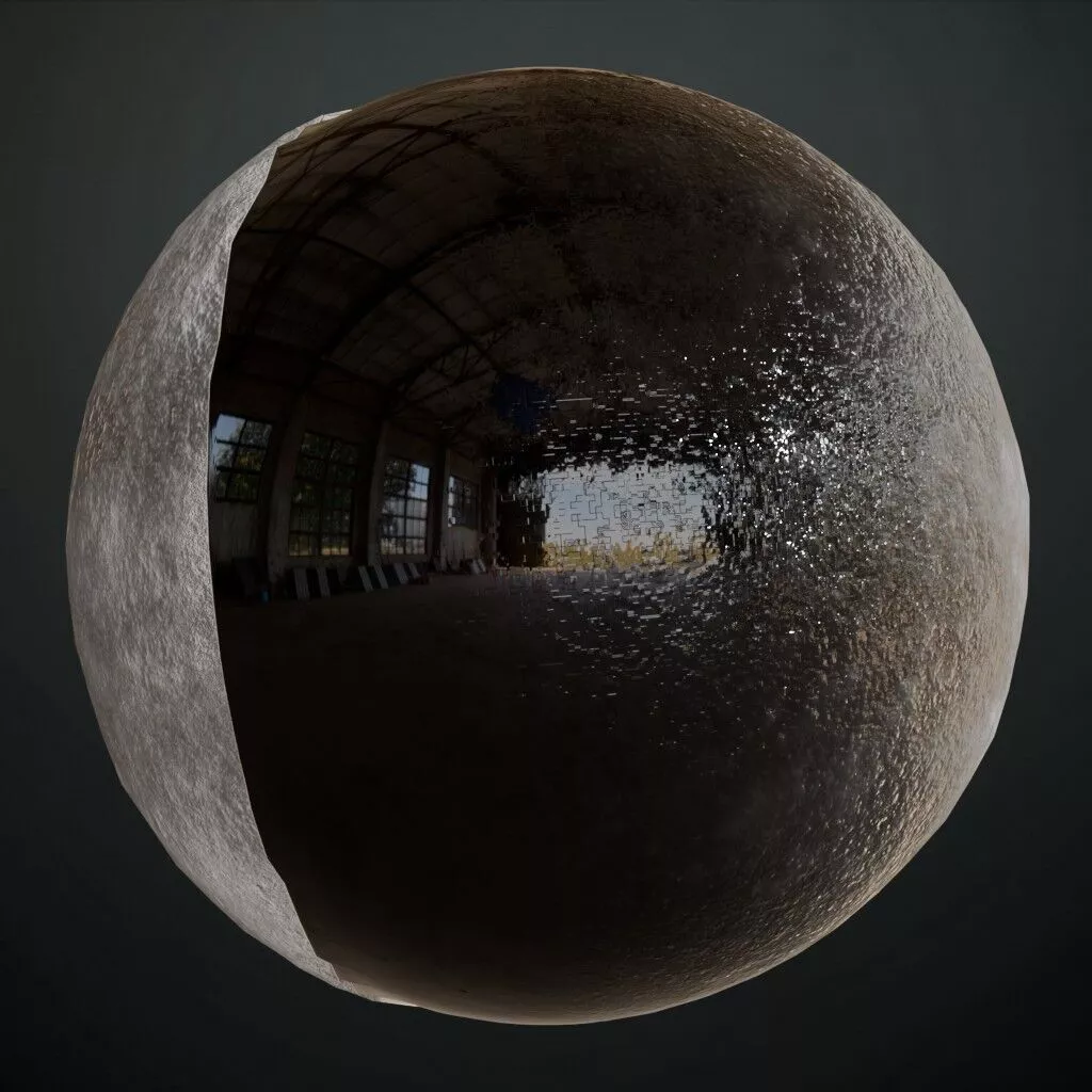 Surface Imperfection Grunge Concrete Material PBR Seamless Texture