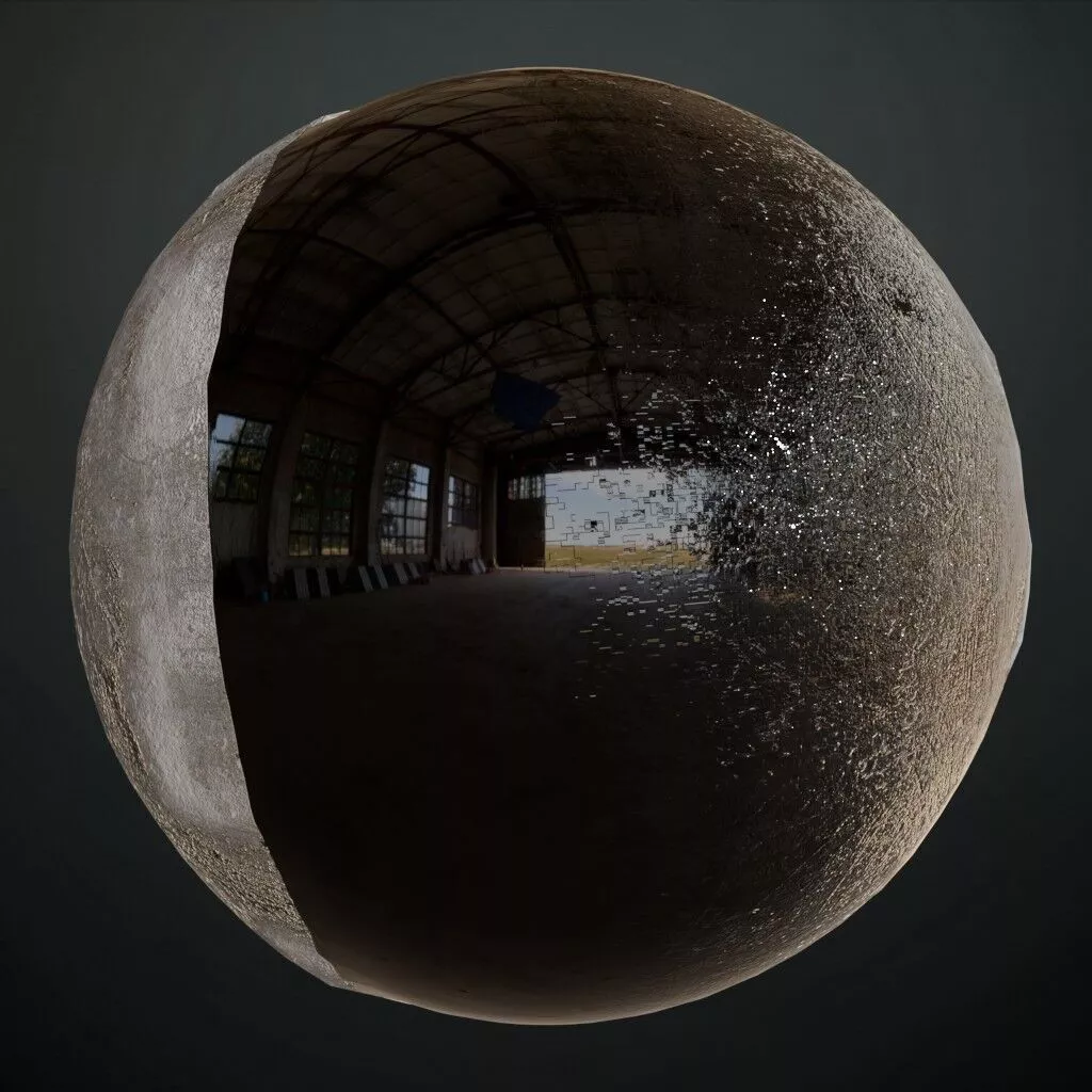 Surface Imperfections Grunge Wipe PBR Material Seamless Texture