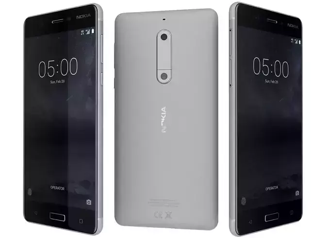 Nokia 5 Silver