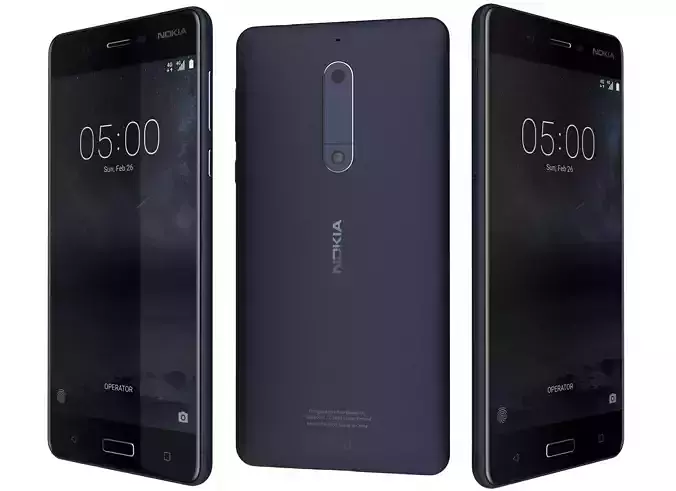 Nokia 5 Tempered Blue