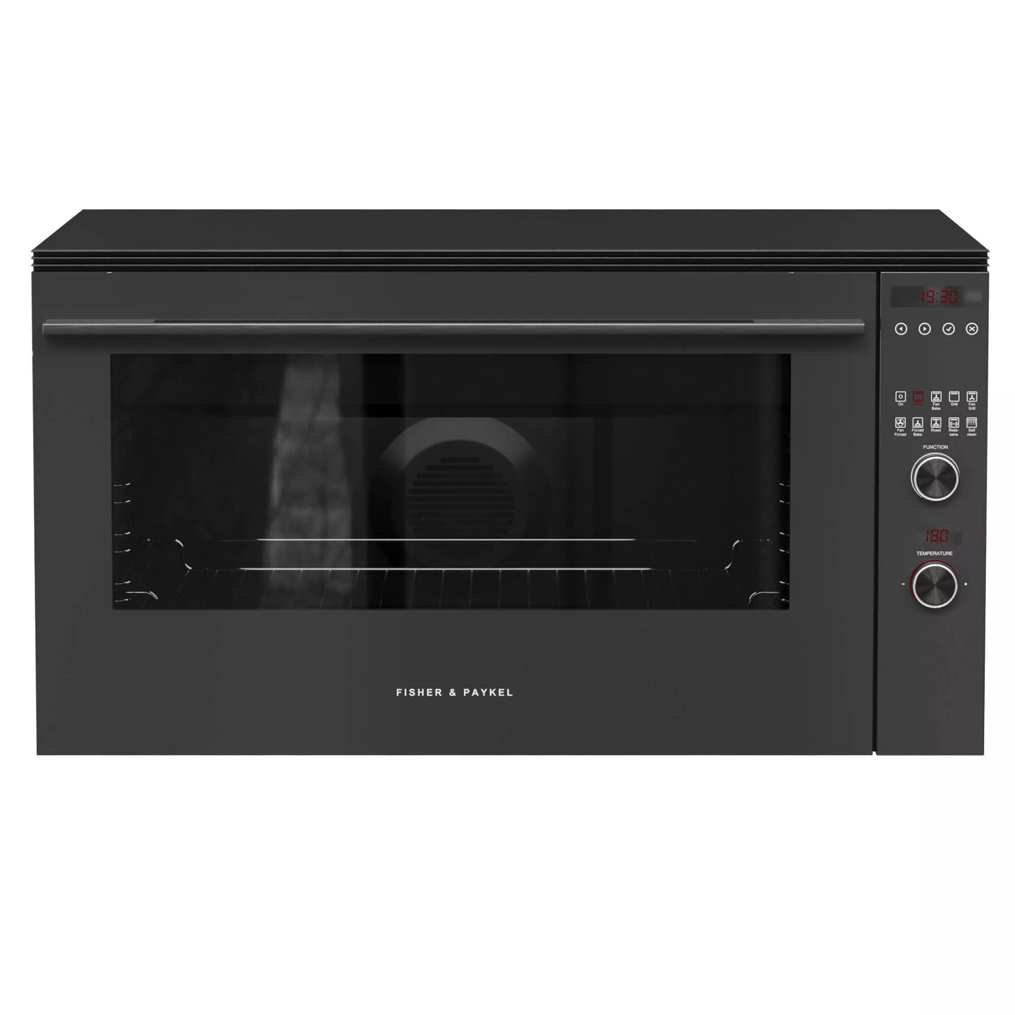 90cm Series 9 Pyrolytic Oven 3D model