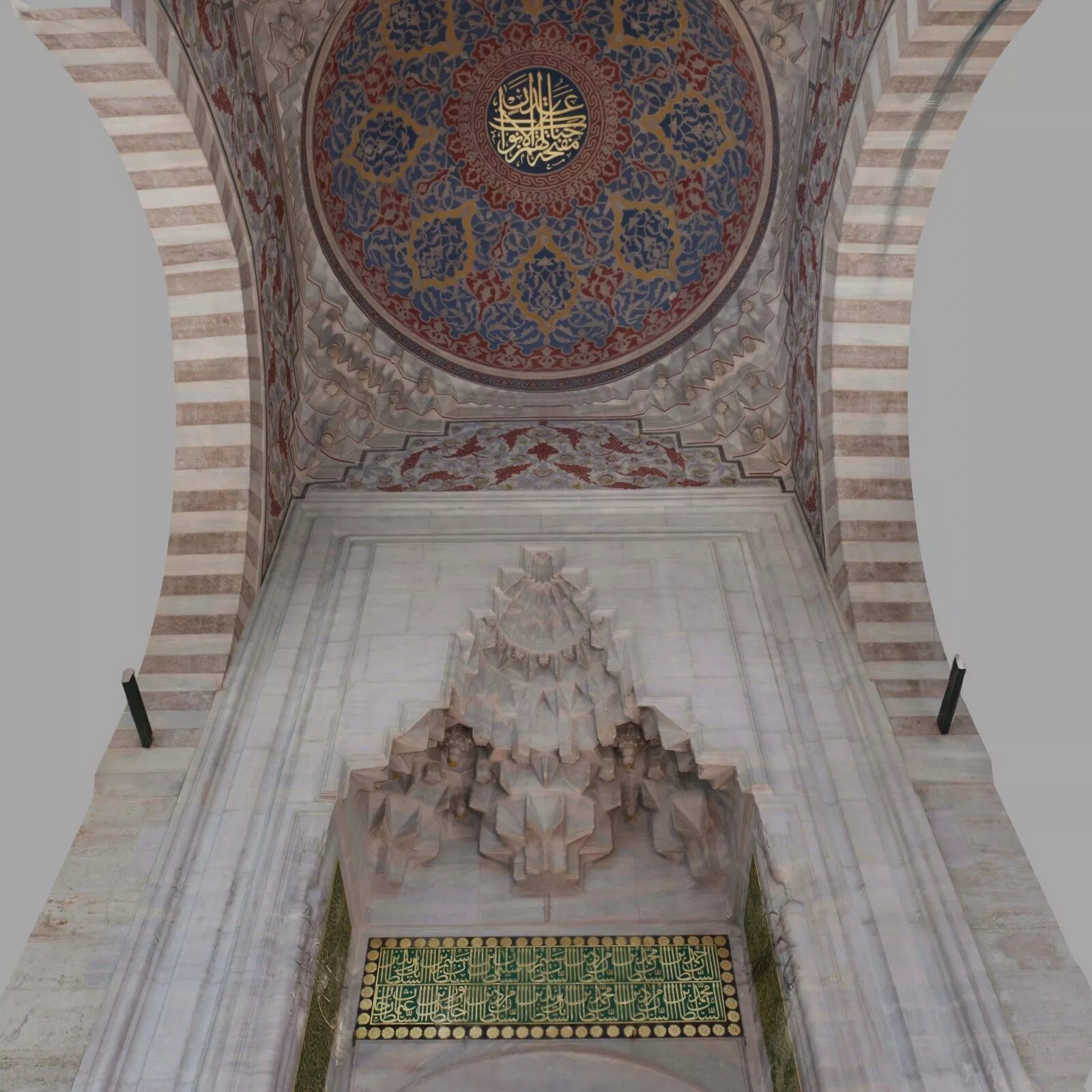 Blue Mosque Dome Photoscan 3D model