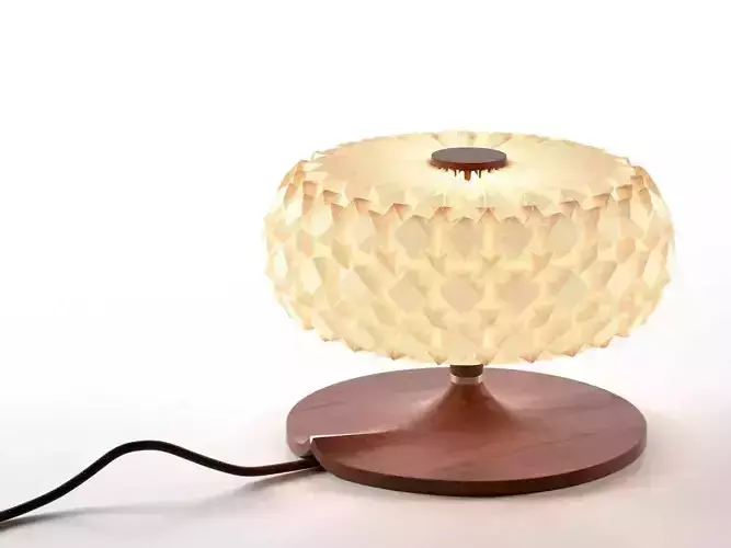 Molecules Table Lamp