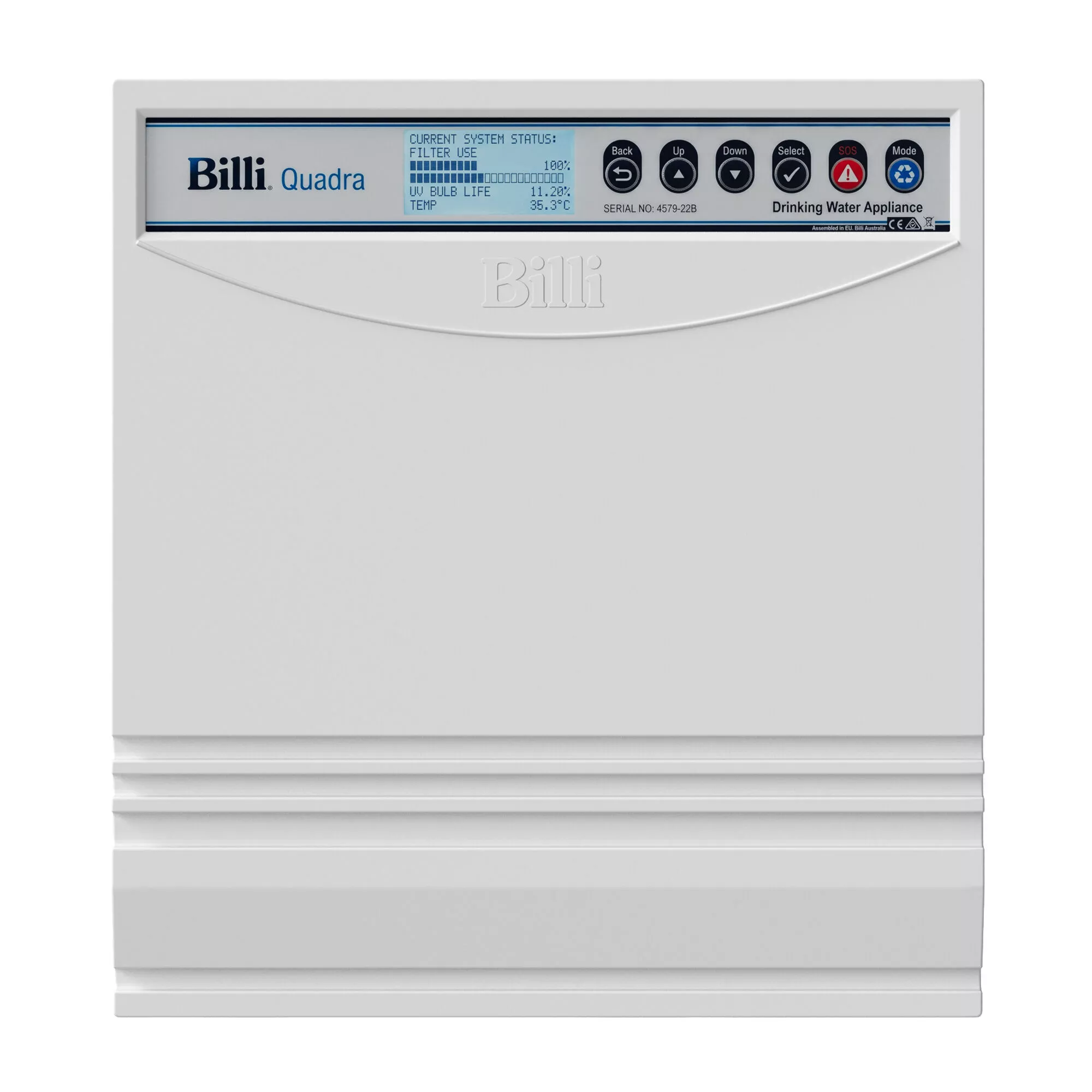 Billi Quadra Compact Boiling 460 3D model