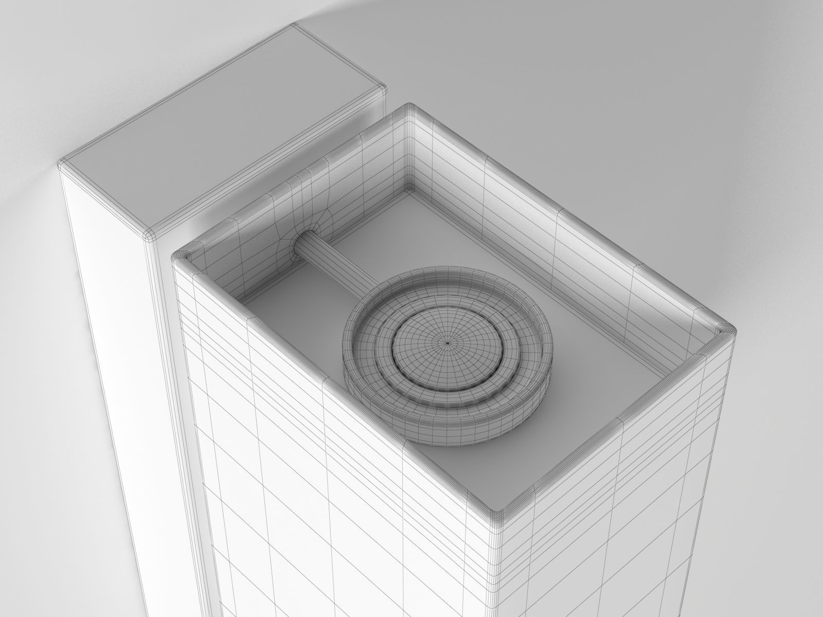 Mono X Down-Up T50 Wall Lamp 3D model_2