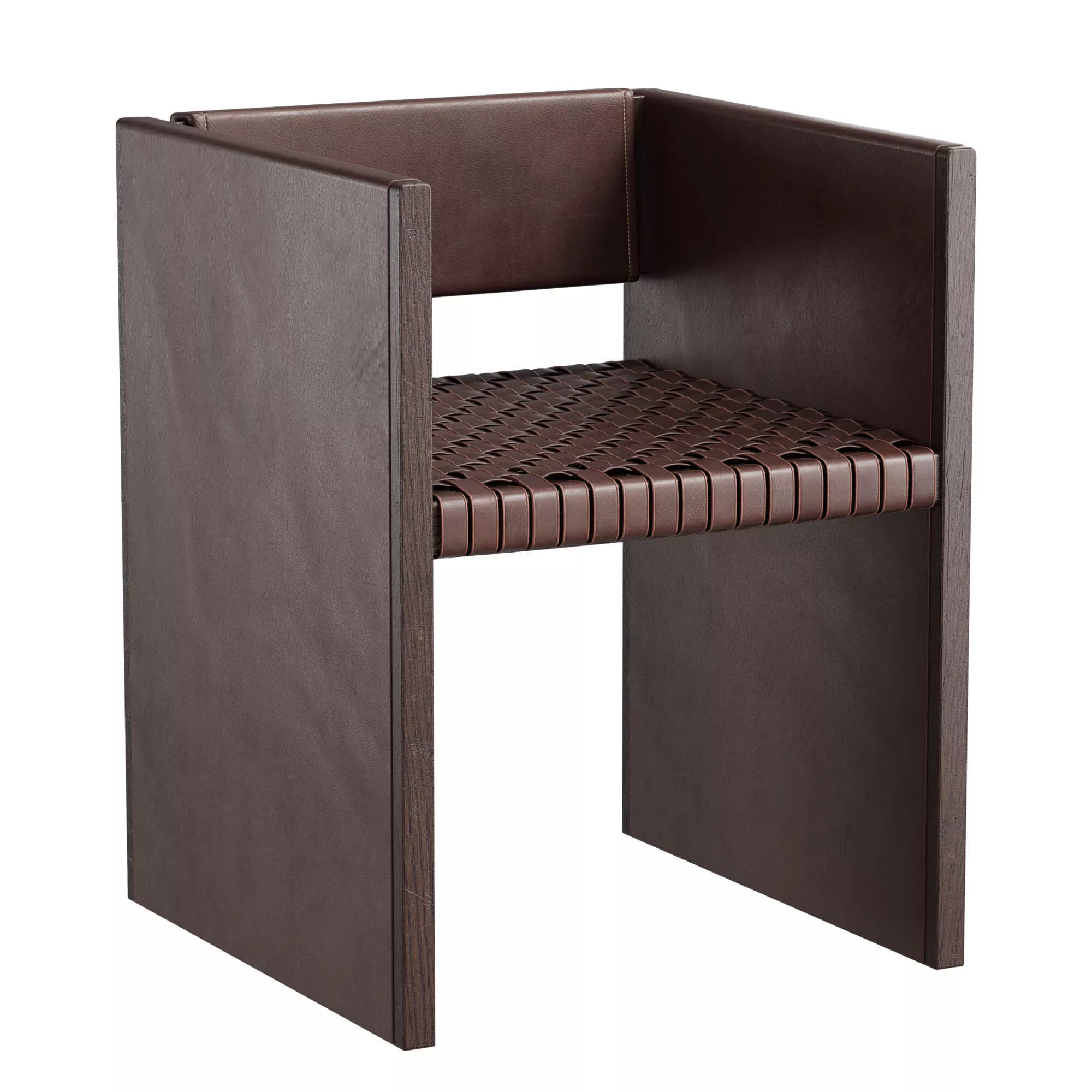 ARDEN DINING CHAIR 03 3D model