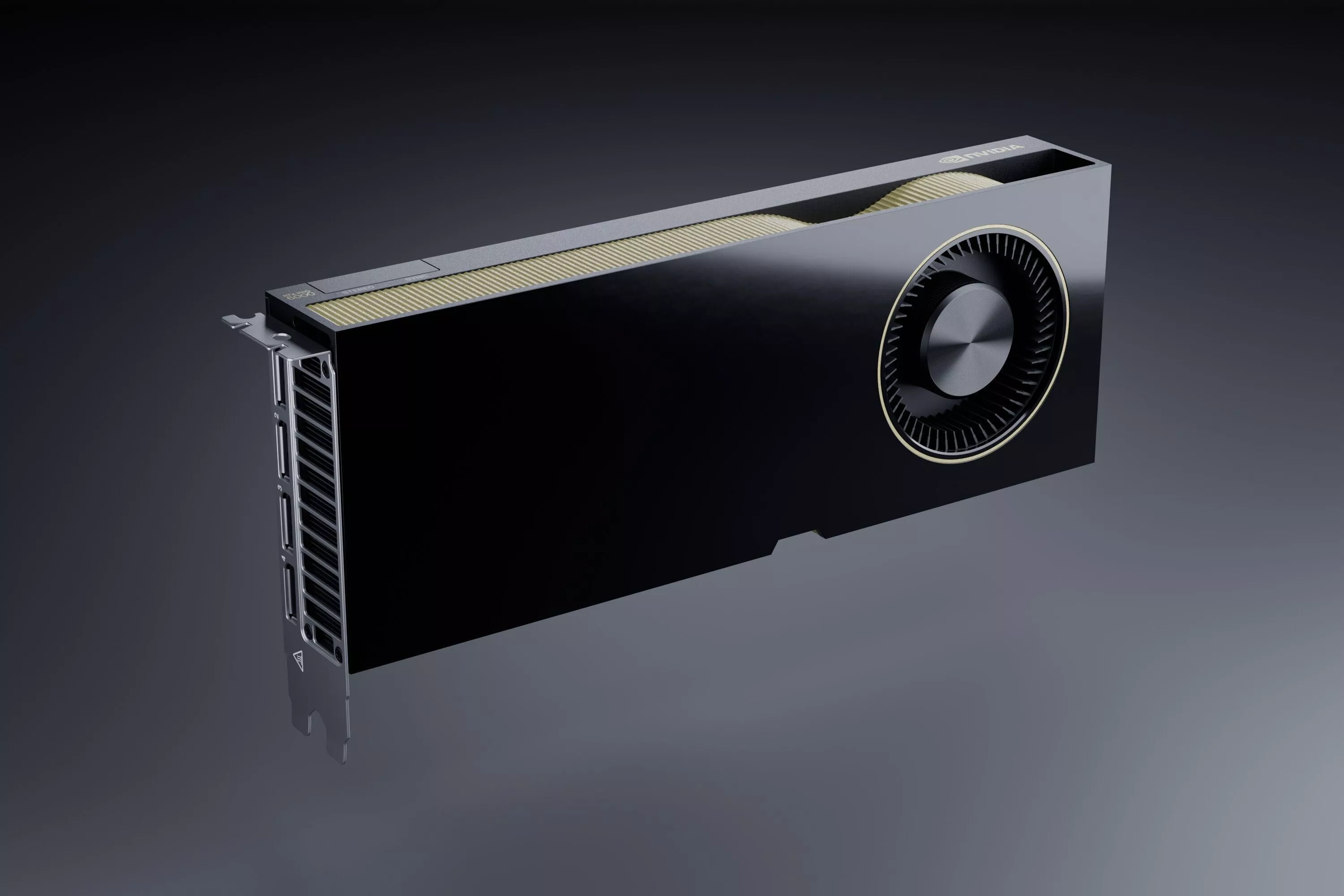 NVIDIA RTX PRO 6000 Blackwell Max-Q Workstation Edition 3D model