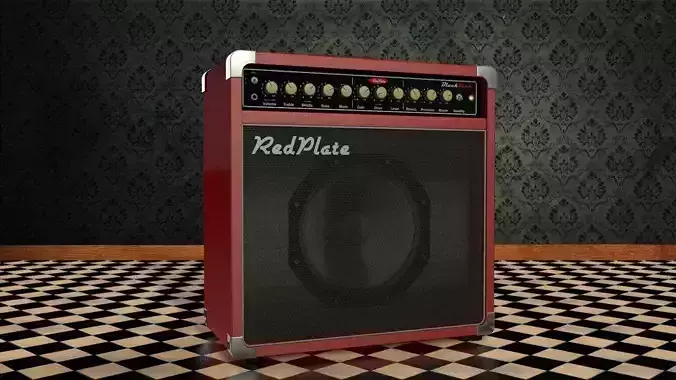 RedPlate BlackVerb Amp