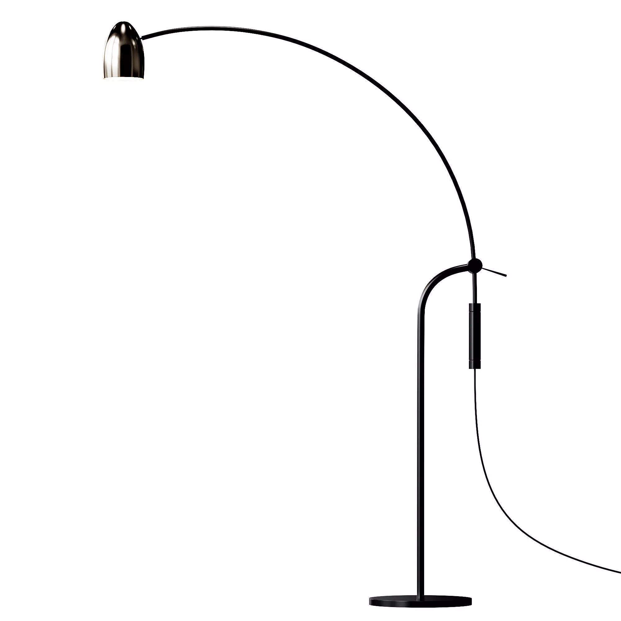 Aromas del Campo Seeddesign Hercules Floor Lamp Low-poly 3D model