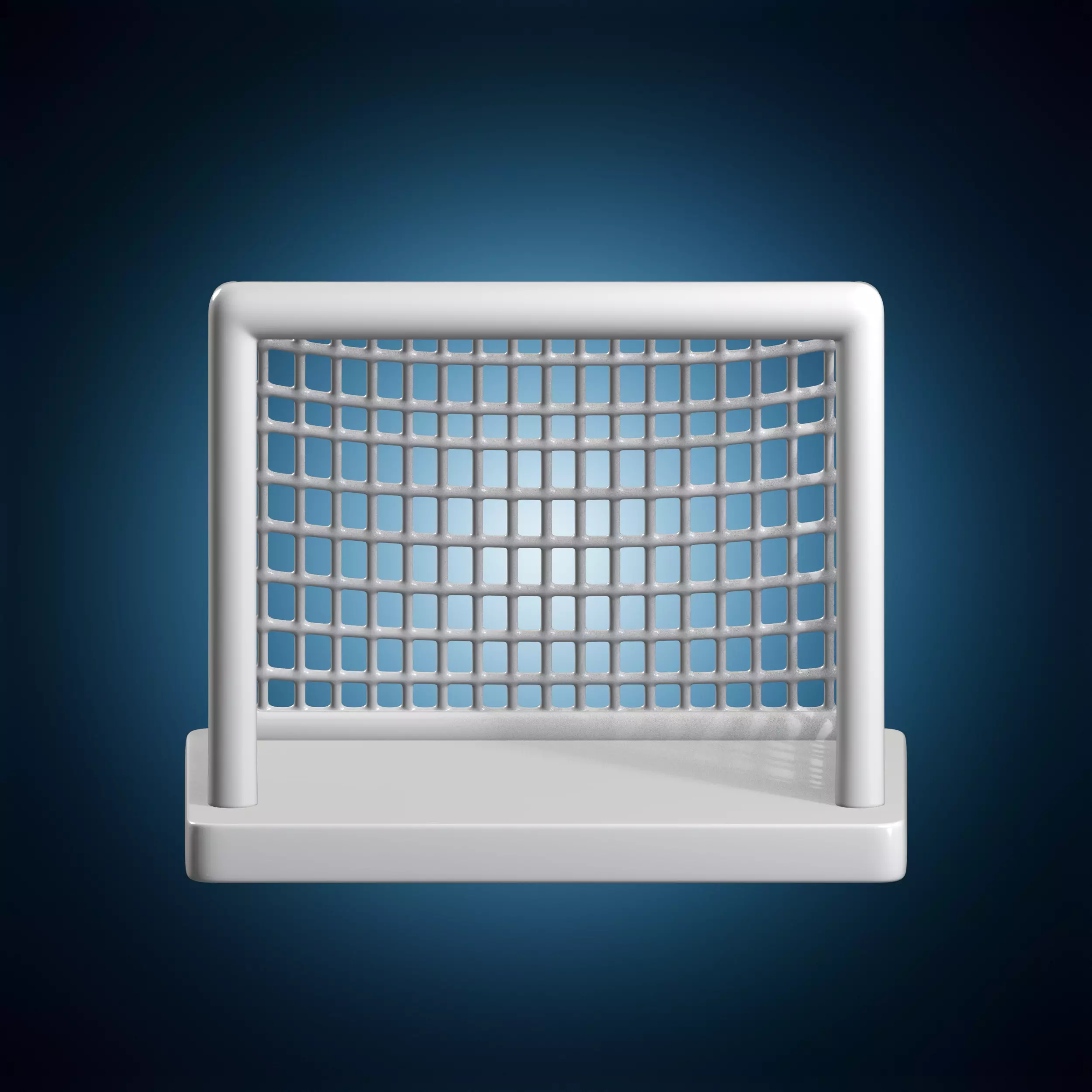 Goal Net Bookend Soccer 3D Printable Model 3D print model