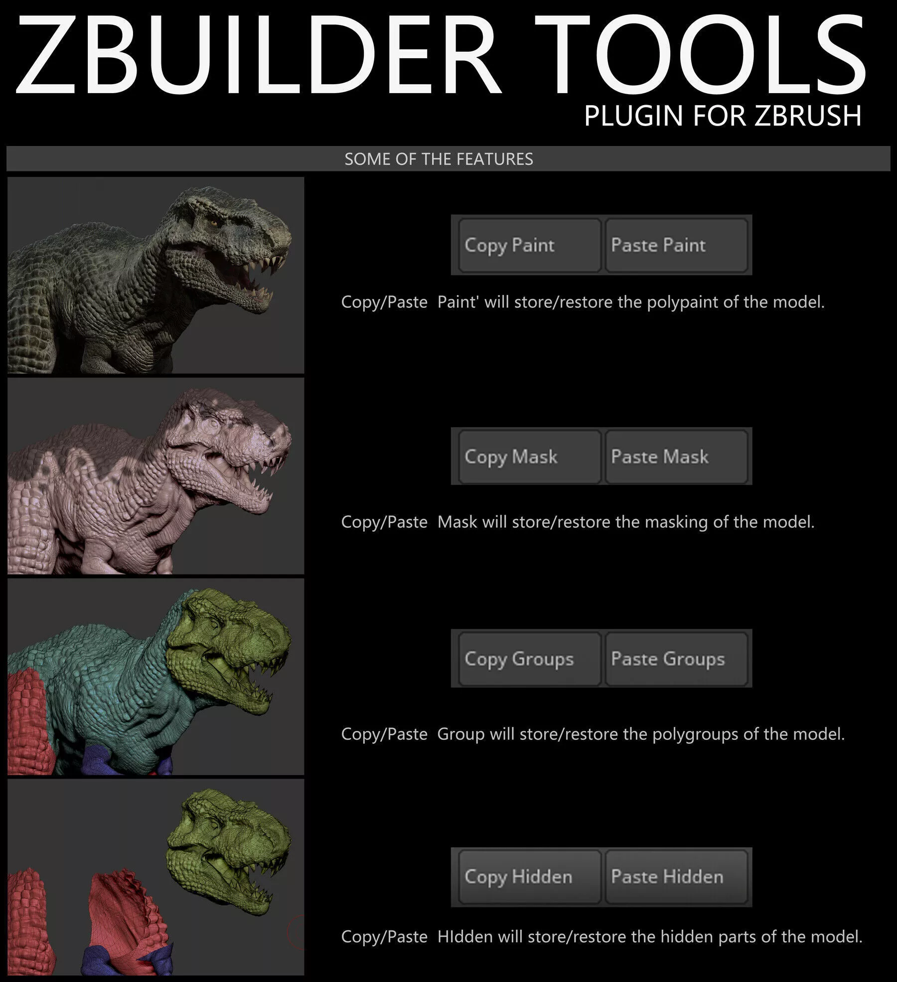 Human Zbuilder Tools Free 3D model