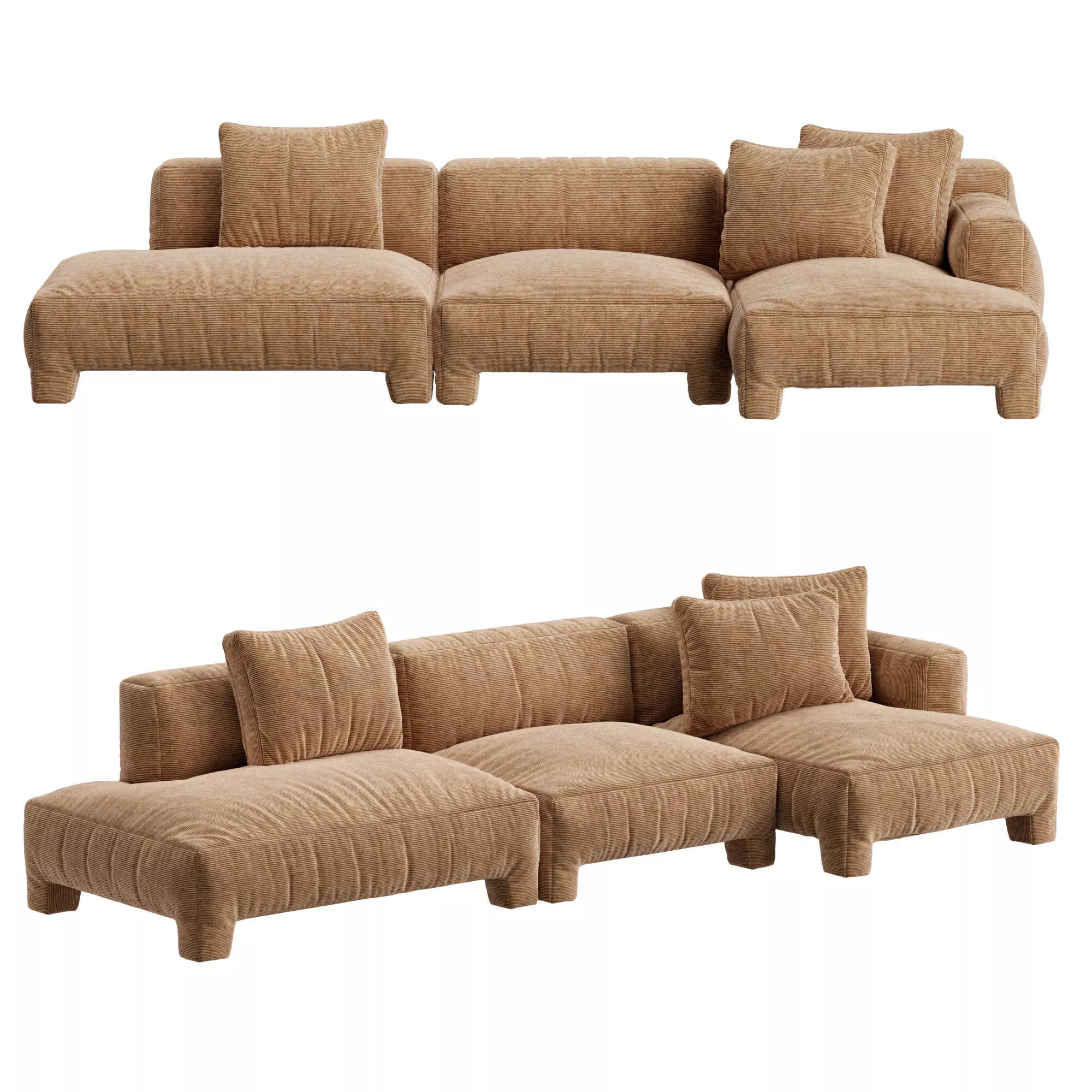The Morocco Sofa 3D model