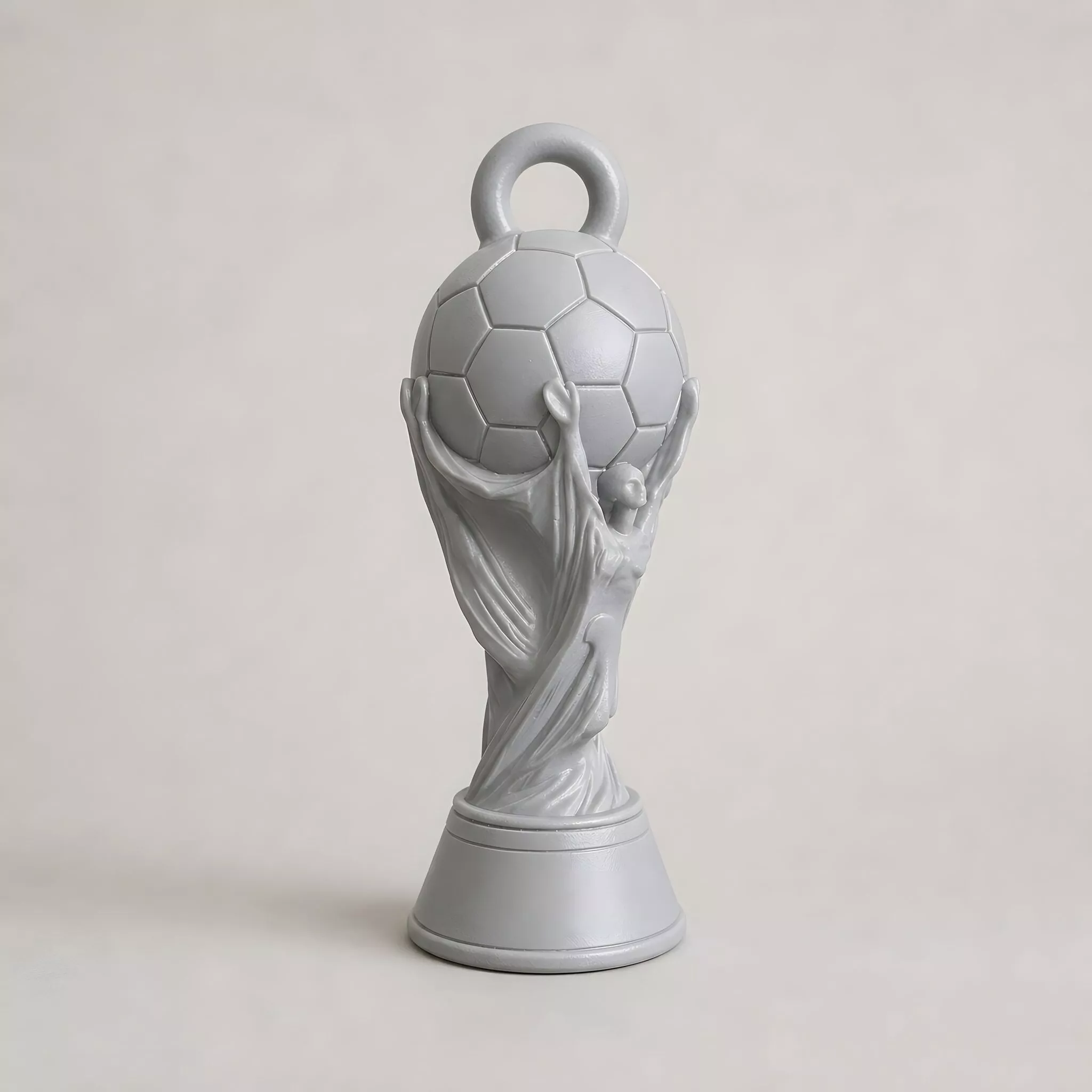 World Cup Pendant Trophy Charm 3D Printable Model 3D print model