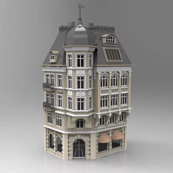 Bankhaus 3D model