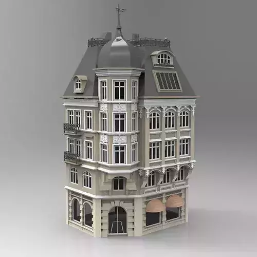 Bankhaus 3D model