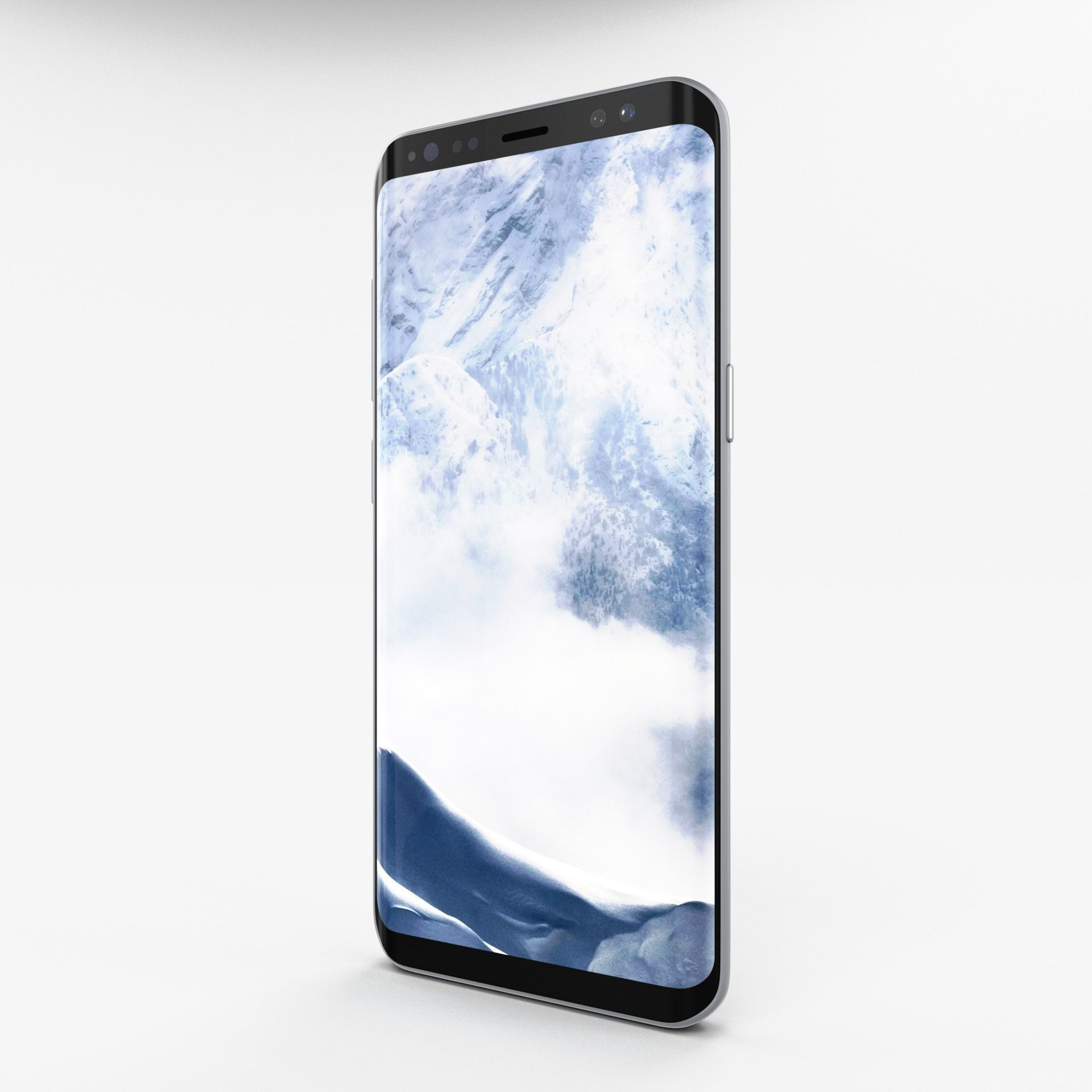 s8  arctic silver
