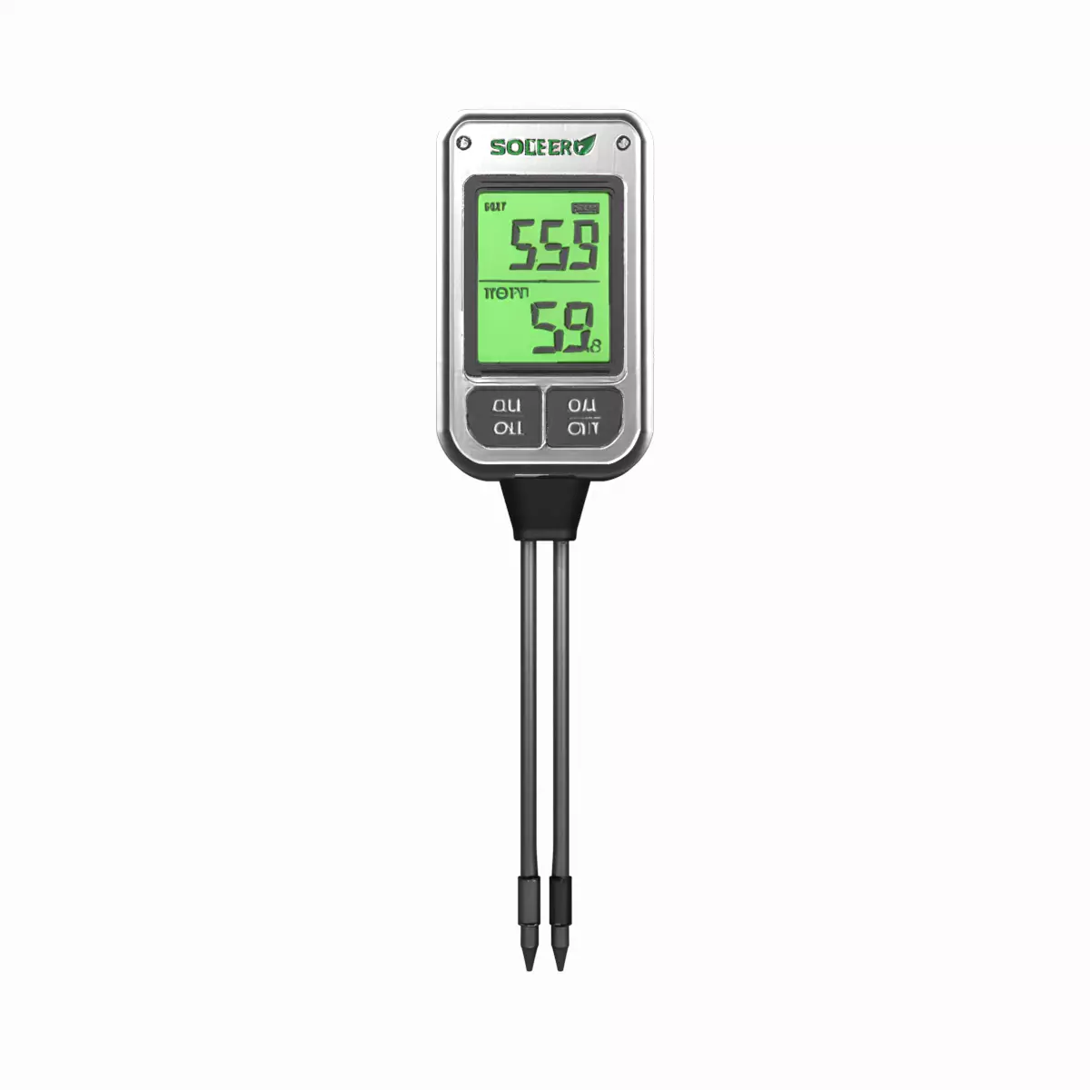 Digital Soil pH Moisture Meter Probe 3D Model 3D model