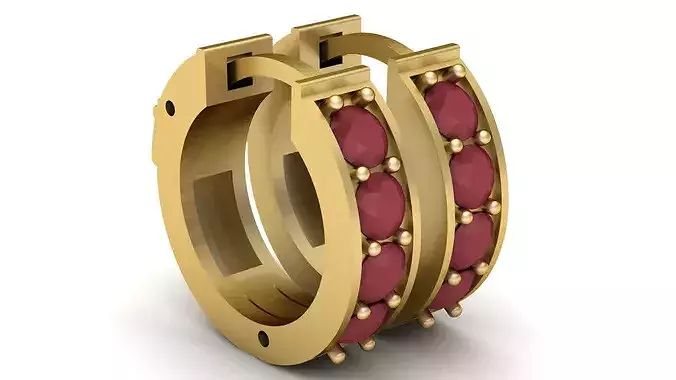 Diamond hoop Earring 0-15Ct