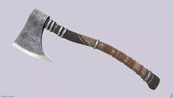 Fantasy hatchet